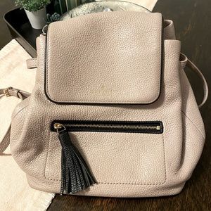 Kate Spade back pack purse